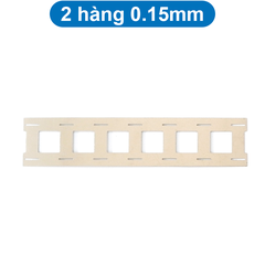 (1 mét) Kẽm hàn pin 18650 nhiều hàng (pin ghép sát hoặc dùng khung pin )