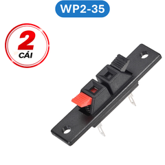 Đầu nối dây loa, trạm kẹp loa, jack dây loa chân hàn dây, chân hàn PCB