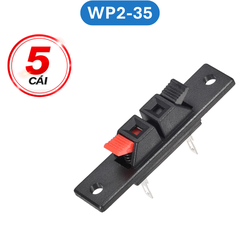 Đầu nối dây loa, trạm kẹp loa, jack dây loa chân hàn dây, chân hàn PCB