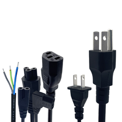 Dây nguồn AC 1.5m đồng nguyên chất  thông dụng cho máy tính, laptop, nồi cơm…