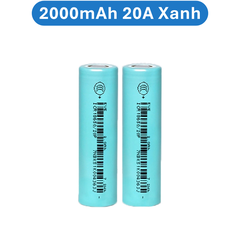 (1 Viên) Pin EVE 18650 dung lượng 2000/2500mAh xả 15A/20A/25A
