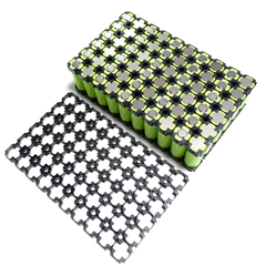 Khung cố định pin 18650 nhiều hàng (6 - 13 hàng) ghép khối lớn xe điện