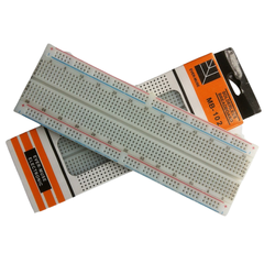 Breadboard lỗ cắm, bo cắm test linh kiện,mạch,học tập,…