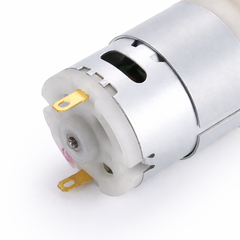 Bơm nước R365 12V cho hồ cá, bơm tưới cây, mô hình Stem