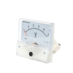Vôn kế kim hiển thị điện áp DC 5V - 300V