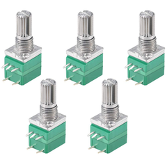 Biến trở, chiết áp xanh RK097N, RV097NS, RK097G, RK097GS 1K - 500K Ohm