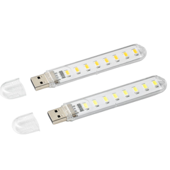 Đèn Led siêu sáng 5V, cáp kim loại, cáp on off