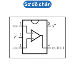 (10 con) IC Opamp LM321MFX 5 pin SMD SOT23 - 5