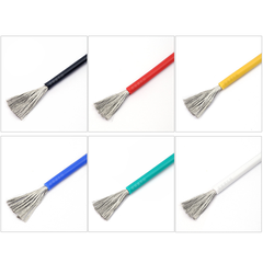 Dây điện silicon mềm dẻo chống cháy công suất lớn 6AWG - 13AWG