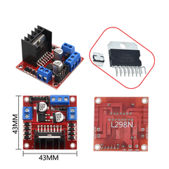 Mạch cầu H điều khiển động cơ L298N, L9110, TB6612, MX1508…