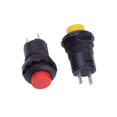 (10C) Nút nhấn nhả DS-227/ nhấn giữ DS-228 12mm 2 chân 250V 1.5A