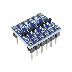 Mạch chuyển mức tín hiệu 4 kênh 3.3V/5V IIC UART SPI
