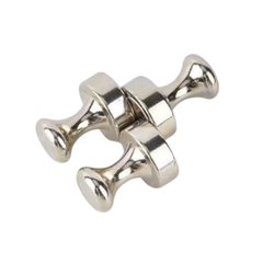 Nam châm núm inox đính bảng