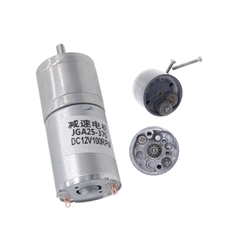 Động cơ giảm tốc JGA25 370, 6/12/24V nhiều tốc độ