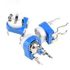 (5 cái) Biến trở tam giác, biến trở cúc áo RM063 / RM065 0.1W
