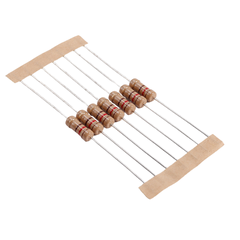 (10 con) Điện trở cắm 1W 4 vòng màu ±5% - giá trị 120R đến 25KR