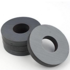 Nam châm Ferrite đen tròn có lỗ nhiều kích thước