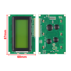 Màn hình LCD 1604 điện áp hoạt động 5V