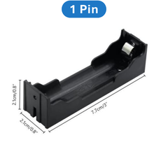 Đế pin, khay pin 18650 chân hàn PCB