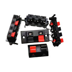 Đầu nối dây loa, trạm kẹp loa, jack dây loa chân hàn dây, chân hàn PCB
