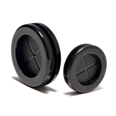 Đệm cao su, Ron cao su đen luồn dây tủ điện 12 - 50mm