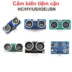 Mạch cảm biến siêu âm HC-SR04, HY-SRF05, US-015...