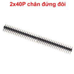 Hàng rào đực 2.54mm chân cắm / chân dán