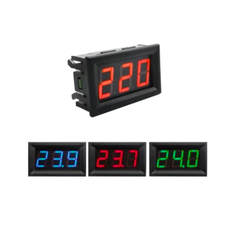 Đồng hồ đo áp DC 2 dây 5V - 120VDC