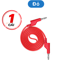 Dây kẹp silicon 2 đầu bắp chuối 1m