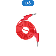 Dây kẹp silicon 2 đầu bắp chuối 1m