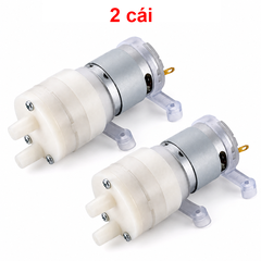 Bơm nước R365 12V cho hồ cá, bơm tưới cây, mô hình Stem