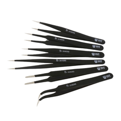 Nhíp gắp linh kiện BEST loại tốt, Nhíp chống tĩnh điện ESD bằng thép không gỉ