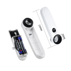 Kính lúp cầm tay có đèn LED, kính zoom đọc sách…