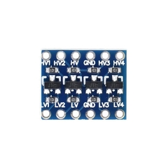 Mạch chuyển mức tín hiệu 4 kênh 3.3V/5V IIC UART SPI
