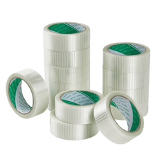 Băng dính/băng keo sợi thuỷ tinh caro 1 mặt, cuộn 50 mét