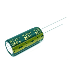 Tụ hoá, tụ điện nhôm chân cắm 25V