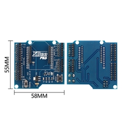 Arduino Uno Xbee Shield