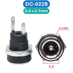 Đầu cái cắm nguồn, jack cái cắm nguồn DC