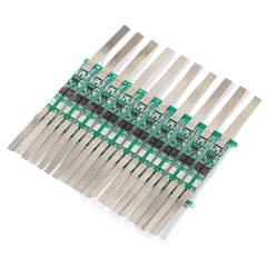 Mạch bảo vệ pin Lithium 1S 3.7V 2A - 9A (1 - 6 MOS) có hàn kẽm sẵn