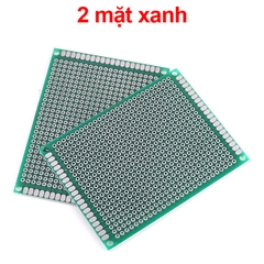 Bảng mạch đục lỗ sẵn, PCB cắm hàn linh kiện đa năng 1 mặt, 2 mặt