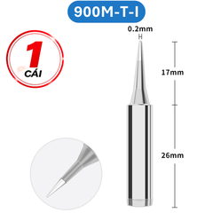 Mũi hàn Yihua màu bạc 900M - T loại tốt