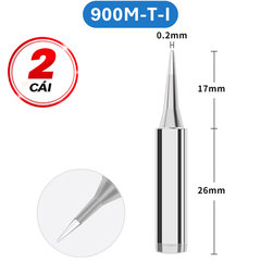 Mũi hàn Yihua màu bạc 900M - T loại tốt