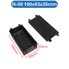 Hộp nhựa ABS, hộp đựng linh kiện, hộp nhựa kỹ thuật