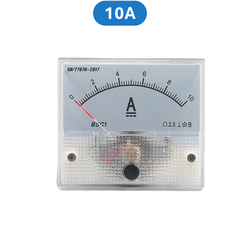 Ampe kế kim hiển thị dòng điện DC 1mA - 20A