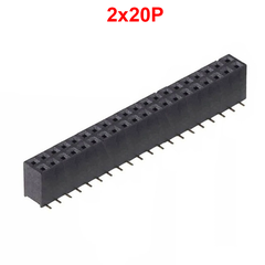 Hàng rào cái đôi 2.0mm chân dán cao 4.3mm