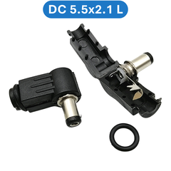 (5  Cái) Đầu nối nguồn, jack cắm đực nguồn DC