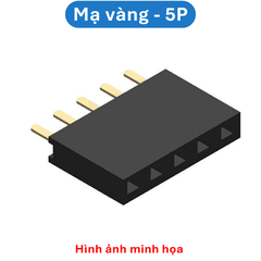 Hàng rào cái đơn 2.54mm cắm chân đứng cao 8.5mm