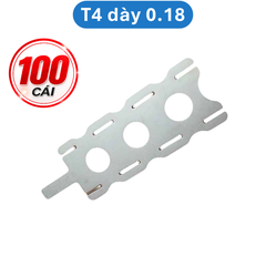 Kẽm hàn đầu pin 18650 mạ niken