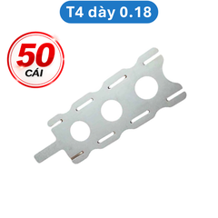 Kẽm hàn đầu pin 18650 mạ niken