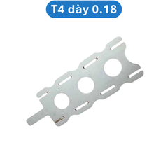 (50 miếng) Kẽm hàn đầu pin 18650 mạ niken